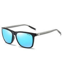 Load image into Gallery viewer, AORON Men&#39;s Metal Polarized Sunglasses Classic Brand Design Goggles UV400 Defending Coating Lens Leisure Shades