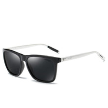 Load image into Gallery viewer, AORON Men&#39;s Metal Polarized Sunglasses Classic Brand Design Goggles UV400 Defending Coating Lens Leisure Shades