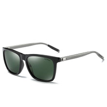 Load image into Gallery viewer, AORON Men&#39;s Metal Polarized Sunglasses Classic Brand Design Goggles UV400 Defending Coating Lens Leisure Shades