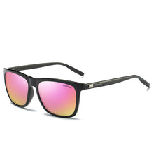 Load image into Gallery viewer, AORON Men&#39;s Metal Polarized Sunglasses Classic Brand Design Goggles UV400 Defending Coating Lens Leisure Shades