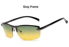 Load image into Gallery viewer, AORON Men&#39;s Polarized Sunglasses Day and Night Glasses Vison Multifunction Reduce Glare UV400 Sun Glasses Goggles