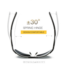 Carica l&#39;immagine nel visualizzatore di Gallery, AORON Men&#39;s Sports Polarized Sunglasses Aluminum Frame Outdoor Driving Sunglasses UV400 100%Anti-UV Glasses