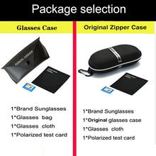 Load image into Gallery viewer, AORON Mens Polarized Sunglasses Aluminum Magnesium Sun Glasses Driving Glasses Rectangle Sunglasses Men