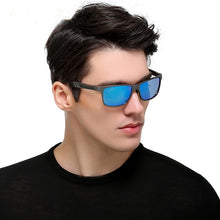 Load image into Gallery viewer, AORON Mens Polarized Sunglasses Aluminum Magnesium Sun Glasses Driving Glasses Rectangle Sunglasses Men