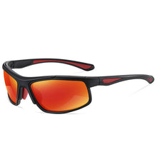 Load image into Gallery viewer, AORON sports sunglasses Men and women polarized TR90 glasses color changing night vision sunglasses riding windbreak