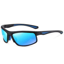 Load image into Gallery viewer, AORON sports sunglasses Men and women polarized TR90 glasses color changing night vision sunglasses riding windbreak