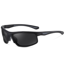 Load image into Gallery viewer, AORON sports sunglasses Men and women polarized TR90 glasses color changing night vision sunglasses riding windbreak