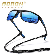 Load image into Gallery viewer, AORON sports sunglasses Men and women polarized TR90 glasses color changing night vision sunglasses riding windbreak