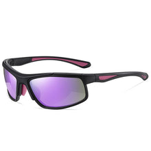 Load image into Gallery viewer, AORON sports sunglasses Men and women polarized TR90 glasses color changing night vision sunglasses riding windbreak