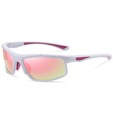 Load image into Gallery viewer, AORON sports sunglasses Men and women polarized TR90 glasses color changing night vision sunglasses riding windbreak