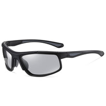 Load image into Gallery viewer, AORON sports sunglasses Men and women polarized TR90 glasses color changing night vision sunglasses riding windbreak
