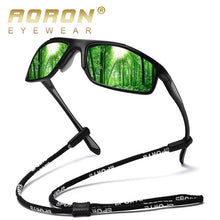 Load image into Gallery viewer, AORON sports sunglasses Men and women polarized TR90 glasses color changing night vision sunglasses riding windbreak