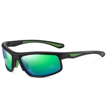 Load image into Gallery viewer, AORON sports sunglasses Men and women polarized TR90 glasses color changing night vision sunglasses riding windbreak