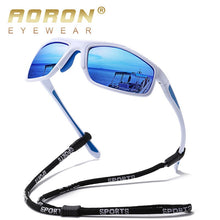 Load image into Gallery viewer, AORON sports sunglasses Men and women polarized TR90 glasses color changing night vision sunglasses riding windbreak