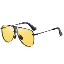 Load image into Gallery viewer, AORON toad polarized sunglasses metal color changing sunglasses men&#39;s and women&#39;s driving night vision glasses