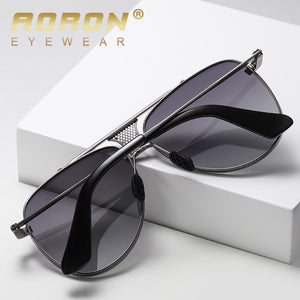 AORON toad polarized sunglasses metal color changing sunglasses men's and women's driving night vision glasses