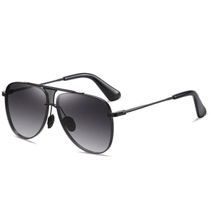 AORON toad polarized sunglasses metal color changing sunglasses men's and women's driving night vision glasses