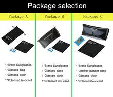 Load image into Gallery viewer, AORON Photochromic Polarized Alloy Sunglasses Women Men Brand Design Eyewear Anti Glare UV400 Glasses HD Goggles