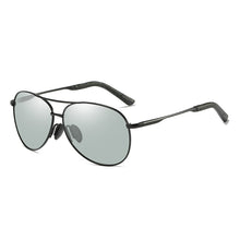 Load image into Gallery viewer, AORON Photochromic Polarized Alloy Sunglasses Women Men Brand Design Eyewear Anti Glare UV400 Glasses HD Goggles