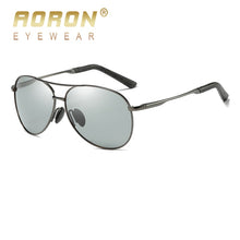 Load image into Gallery viewer, AORON Photochromic Polarized Alloy Sunglasses Women Men Brand Design Eyewear Anti Glare UV400 Glasses HD Goggles