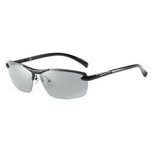 Load image into Gallery viewer, AORON Pochromic Polarized Sunglasses Men Discoloration Eyewear Anti Glare UV400 Glasses Driving Goggles Oculos