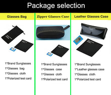 Load image into Gallery viewer, AORON Photochromic Polarized Sunglasses Men Discoloration Sunglasses Anti Glare UV400 Glasses  Driving Goggles