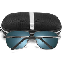 Load image into Gallery viewer, AORON Pilot Sunglasses For Men Polarized Vintage Sun Glasses Anti-Reflective Aluminum Frame UV400  lentes de sol mujer