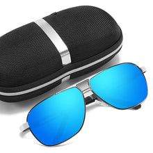 Load image into Gallery viewer, AORON Pilot Sunglasses For Men Polarized Vintage Sun Glasses Anti-Reflective Aluminum Frame UV400  lentes de sol mujer