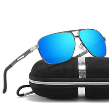 Load image into Gallery viewer, AORON Pilot Sunglasses For Men Polarized Vintage Sun Glasses Anti-Reflective Aluminum Frame UV400  lentes de sol mujer