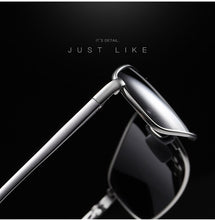 Carica l&#39;immagine nel visualizzatore di Gallery, AORON Polarized Mens Sunglasses Driving Sun Glasses Outdoor Fishing Sport Aluminium Frame UV400 Sunglasses Men