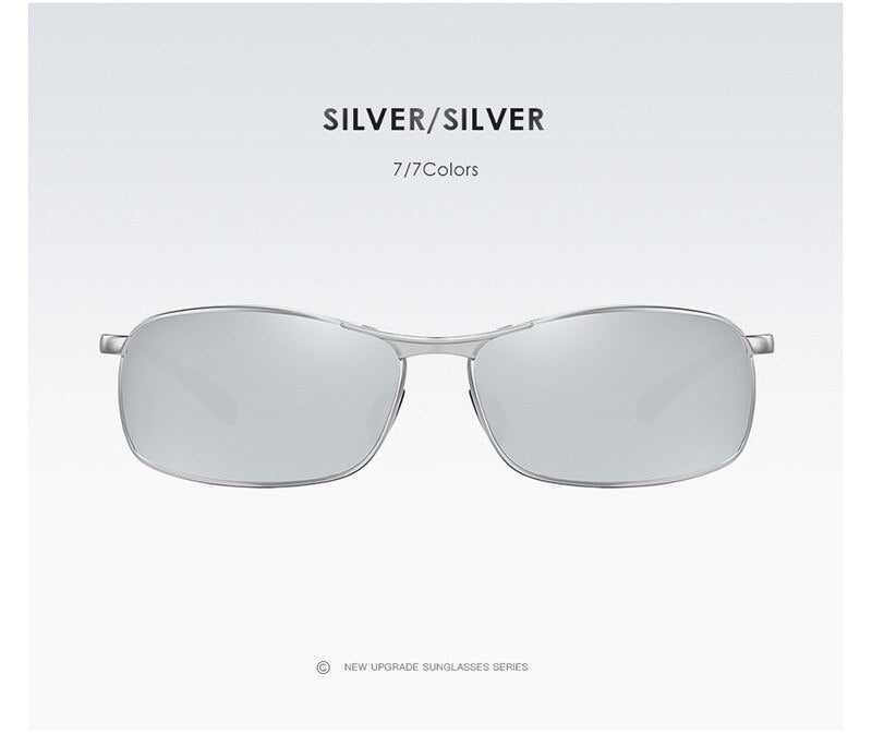 AORON Polarized Mens Sunglasses Driving Sun Glasses Outdoor Fishing Sport Aluminium Frame UV400 Sunglasses Men