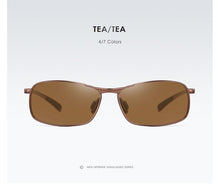 Carica l&#39;immagine nel visualizzatore di Gallery, AORON Polarized Mens Sunglasses Driving Sun Glasses Outdoor Fishing Sport Aluminium Frame UV400 Sunglasses Men