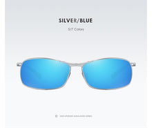 Carica l&#39;immagine nel visualizzatore di Gallery, AORON Polarized Mens Sunglasses Driving Sun Glasses Outdoor Fishing Sport Aluminium Frame UV400 Sunglasses Men