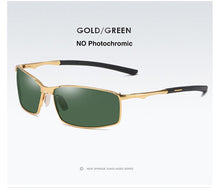 Load image into Gallery viewer, AORON Polarized Pochromic Sunglasses Mens Transition Lens Driving Glasses Male Driver Safty Goggles Oculos Gafas De Sol