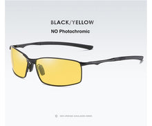 Load image into Gallery viewer, AORON Polarized Photochromic Sunglasses Mens Transition Lens Driving Glasses Male Driver Safty Goggles Oculos Gafas De Sol