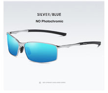 Load image into Gallery viewer, AORON Polarized Photochromic Sunglasses Mens Transition Lens Driving Glasses Male Driver Safty Goggles Oculos Gafas De Sol