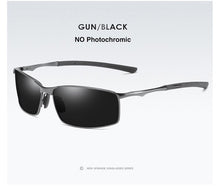 Load image into Gallery viewer, AORON Polarized Pochromic Sunglasses Mens Transition Lens Driving Glasses Male Driver Safty Goggles Oculos Gafas De Sol