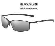 Load image into Gallery viewer, AORON Polarized Photochromic Sunglasses Mens Transition Lens Driving Glasses Male Driver Safty Goggles Oculos Gafas De Sol