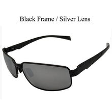 Load image into Gallery viewer, AORON Polarized Sunglasses Men Goggles Sports Driving Sun Glasses Anti-UV400 Aluminum Magnesium Frame Sunglasses Polarized