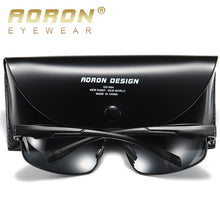 Load image into Gallery viewer, AORON Polarized Sunglasses Men Goggles Sports Driving Sun Glasses Anti-UV400 Aluminum Magnesium Frame Sunglasses Polarized