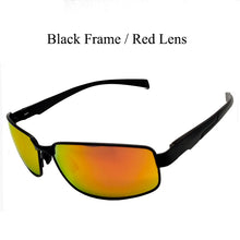 Load image into Gallery viewer, AORON Polarized Sunglasses Men Goggles Sports Driving Sun Glasses Anti-UV400 Aluminum Magnesium Frame Sunglasses Polarized