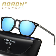Carica l&#39;immagine nel visualizzatore di Gallery, AORON Polarized Sunglasses Men /Women Classic Sun Glasses TR Frame Aluminum Leg UV400 Sunglasses