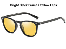 Carica l&#39;immagine nel visualizzatore di Gallery, AORON Polarized Sunglasses Men /Women Classic Sun Glasses TR Frame Aluminum Leg UV400 Sunglasses