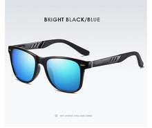 Carica l&#39;immagine nel visualizzatore di Gallery, AORON Polarized Sunglasses for Men Women Driving Vision Glasses TR Frame Aluminum Legs Sun Glasses UV400 gafas de sol