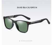 Carica l&#39;immagine nel visualizzatore di Gallery, AORON Polarized Sunglasses for Men Women Driving Vision Glasses TR Frame Aluminum Legs Sun Glasses UV400 gafas de sol