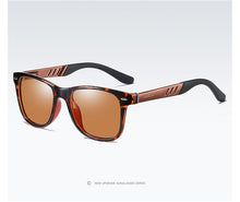 Carica l&#39;immagine nel visualizzatore di Gallery, AORON Polarized Sunglasses for Men Women Driving Vision Glasses TR Frame Aluminum Legs Sun Glasses UV400 gafas de sol