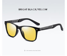 Carica l&#39;immagine nel visualizzatore di Gallery, AORON Polarized Sunglasses for Men Women Driving Vision Glasses TR Frame Aluminum Legs Sun Glasses UV400 gafas de sol