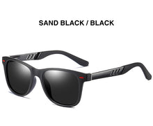 Carica l&#39;immagine nel visualizzatore di Gallery, AORON Polarized Sunglasses for Men Women Driving Vision Glasses TR Frame Aluminum Legs Sun Glasses UV400 gafas de sol