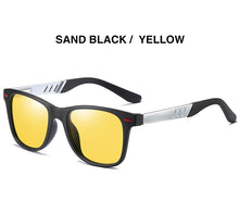 Carica l&#39;immagine nel visualizzatore di Gallery, AORON Polarized Sunglasses for Men Women Driving Vision Glasses TR Frame Aluminum Legs Sun Glasses UV400 gafas de sol