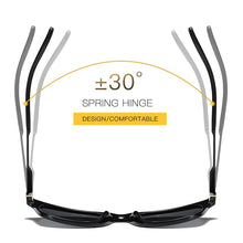 Carica l&#39;immagine nel visualizzatore di Gallery, AORON Polarized Sunglasses for Men Women Driving Vision Glasses TR Frame Aluminum Legs Sun Glasses UV400 gafas de sol